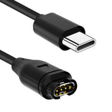 USB Charging Cable Compatible with Garmin Watch Fenix, Forerunner, Venu - View 7