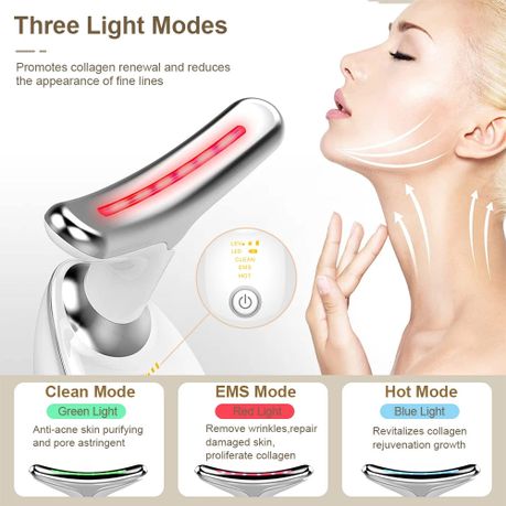 Face & Neck Facial Massager, Multifunctional Tool for Skin Care - View 4