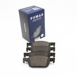 Fomar Front Brake Pads For: AGYA 1.0, 49Kw 2020 - - View 1