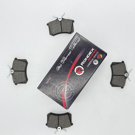 Rondex Rear Brake Pads For: VW Polo 1.4 TSi GTi (6R), 132Kw, 2011-2015 - View 4