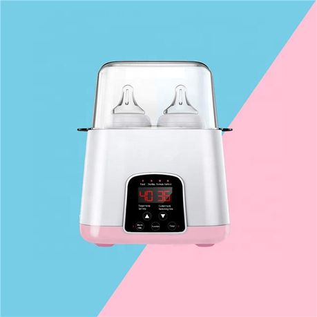 Double Bottle baby warmer LED Display Milk formula Heat food Electric - View 4