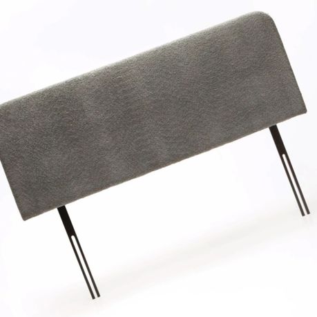 Lucy Boucle Fabric Headboard- Grey - View 5