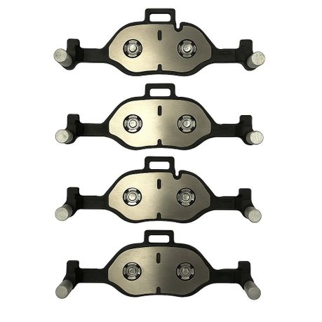 Fomar Front Brake Pads For: 4 G22; G82 Coupe 430i 2020 - 2026 - View 4