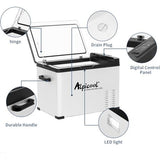 Alpicool 25L Portable Refrigerator Car Freezer Car Fridge - View 4