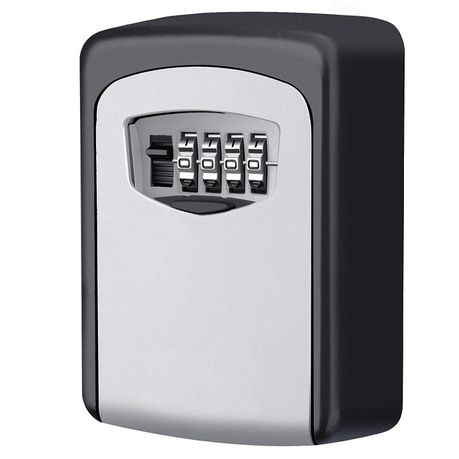 Lockbuddy Mounted Combination Key Lock Box - View 1