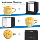 PULUZ 40cm Portable Photo Light Box with LED Lights & 6 Colour Backdrops - View 6