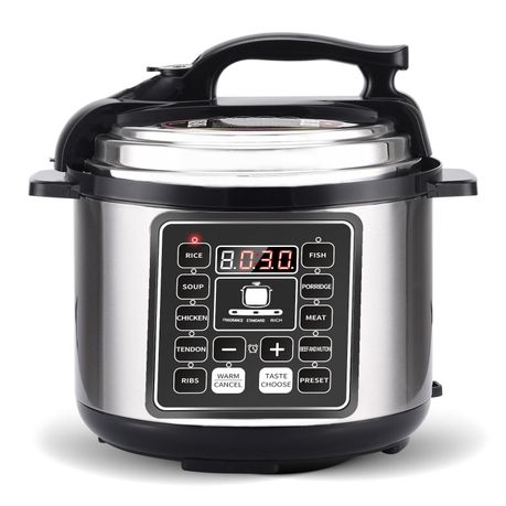 10 In 1 Electric Pressure Cooker, Multifunctional Pressure Cooker - View 1