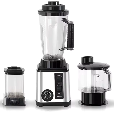 3L Multi-Function Grinder Crusher Blender & Juicer - 950W Kitchen Machine - View 2
