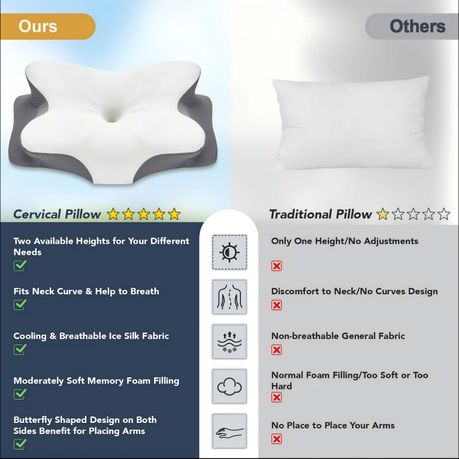 Myndos Butterfly Relief Pillow - Pack of 2 - View 3