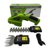 Cordless Hedge Trimmer and Grass Shear Combo Kit Rechargeable Garden Tool - View 1