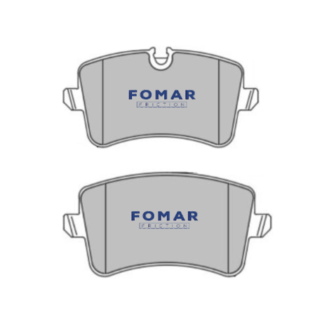 Fomar Rear Brake Pads Compatible with Audi A6 3.0 TDi (4G2/4G5), 150Kw, 2011-2018 - View 5