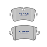 Fomar Rear Brake Pads Compatible with Porsche Macan 3.6 TURBO, 294Kw, 2014- - View 5