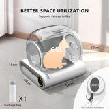 Automatic Cat Litter Box- App control - View 5