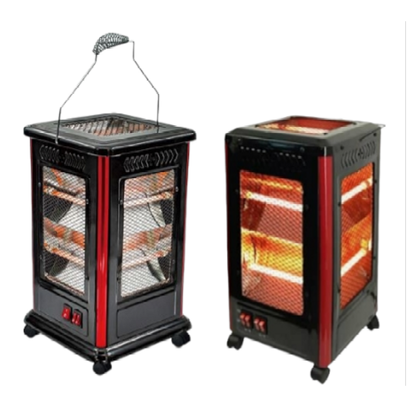 Digimark Black Portable Electric Heater - View 1