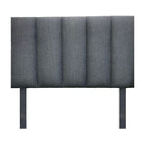 Taylor Headboard Charcoal - View 1