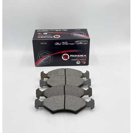 Rondex Front Brake Pads For: Toyota Conquest 130 CARRI, 55Kw, 1998-2000 - View 2