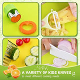 Kids Safe Plastic Kitchen Combo With Chef Apron And Hat - View 3