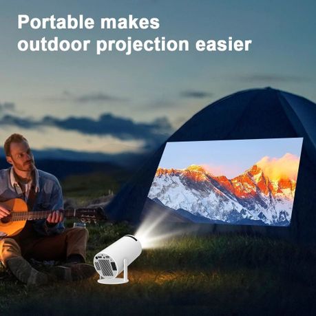 Ultra HD Portable Standalone Smart Projector - View 4