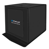 PULUZ 40cm Portable Photo Light Box with LED Lights & 6 Colour Backdrops - View 1