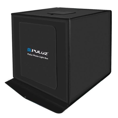 PULUZ 40cm Portable Photo Light Box with LED Lights & 6 Colour Backdrops - View 1