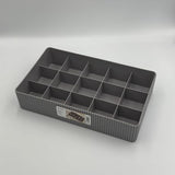 Gray Compartment Jewelry Organizer Tray - Elegant and Practical - View 5