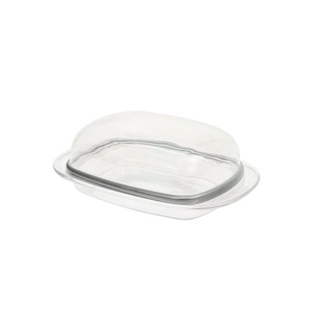 Hobby Life Transparent Butter Dish | 500g Capacity | High-Quality Plastic - View 1