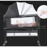 Multifunctional Bedside Sleeper Baby Bed Crib BB-32 - View 2