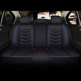 5 Pieces Of Universal PU Leather Car Seat Cover - View 8