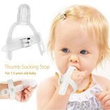 Silicone Stop Thumb Sucking Guard Protector - View 6