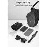 Motorcycle Leg Bag - Extendable - Hard Shell - View 4