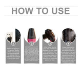 Hot Air Brush 4 in 1 Ionic Straightener Volumiser Curler - View 6
