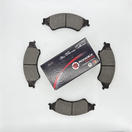 Rondex Front Brake Pads Compatible with Ford Ranger 2.0 Bi-TCDi WILDTRAK, 154Kw, 2023- - View 4