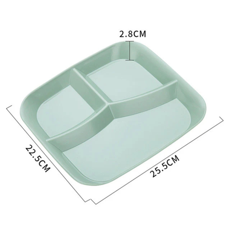 Hobby Life Kids Divided Plate - View 2
