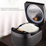 Mini Smart Rice Cooker, Kitchen Rice Cooker, Black 5 L Slow Cooker - View 5