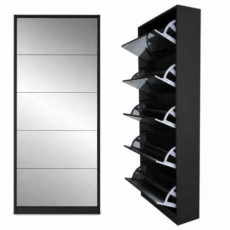 Myndos MirrorStep Shoe Cabinet - View 2