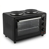 Digimark Electric Mini Oven & 2 Solid Hot Plate Cooker 32L - View 5