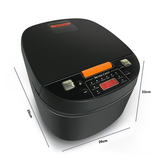 Mini Smart Rice Cooker, Kitchen Rice Cooker, Black 5 L Slow Cooker - View 2