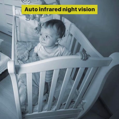 Baby Monitor with Camera - View 6