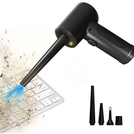 Cordless, Electric Compressed-Air Duster - View 3