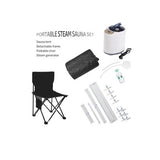 Full Body Portable Steam Sauna - View 5