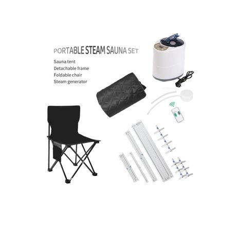 Full Body Portable Steam Sauna - View 5