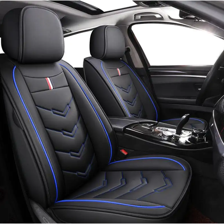 5 Pieces Of Universal PU Leather Car Seat Cover - View 7