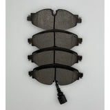Rondex Front Brake Pads For: Audi A1 30 TFSi (GB) - View 3