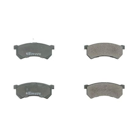 Fomar Rear Brake Pads Compatible with Audi A7 3.0 TDi (4GA), 180Kw, 2011-2015 - View 8