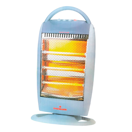Digimark 3 Bar Electric Oscillating Heater - High-Efficiency Ceramic Heater - View 4