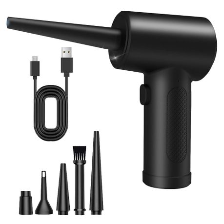 Tool DIY Multi Use Rechargeable Compressed Air Duster & Accessories (20cm) - View 1