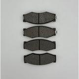 Rondex Front Brake Pads For: Nissan Skyline 2.0, 78Kw, 1987-1992 - View 3