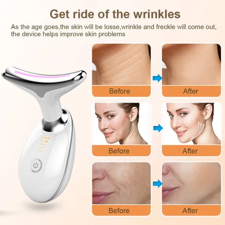 Face & Neck Facial Massager, Multifunctional Tool for Skin Care - View 7