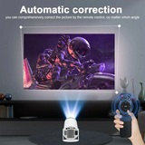 Smart WIFI/Bluetooth LED Projector with Exceptional Display & 180 Rotation - View 7