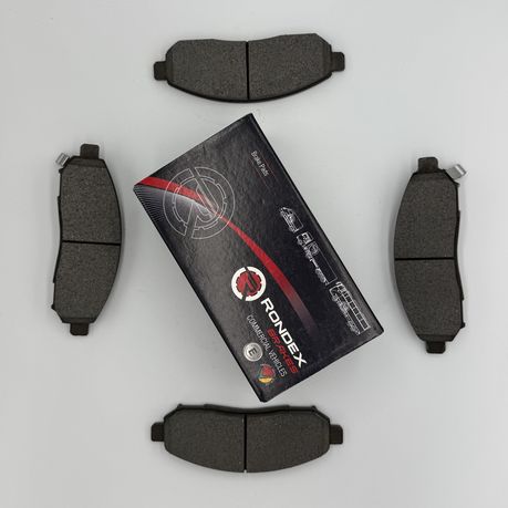 Rondex Front Brake Pads For: Hyundai H100 2.6 D - View 4